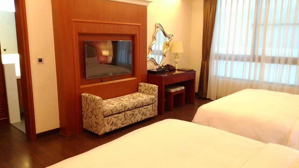 Hotel Modern Puli Pokoj fotografie